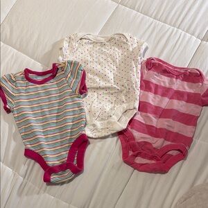 Colorful Kids three set onesies